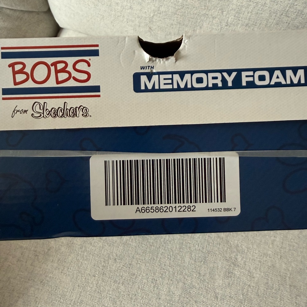 Skechers BOBS Cozy Chill Vegan Faux Fur Lined Slippers, Sz 7 NWT/NIB - Picture 12 of 12